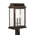 CAPITAL LIGHTING BOLTON OUTDOOR POST-LANTERN - Post