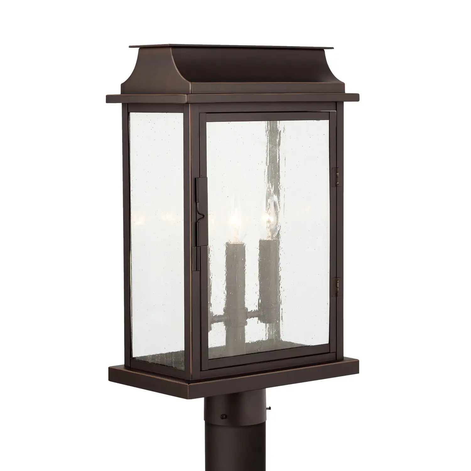 CAPITAL LIGHTING BOLTON OUTDOOR POST-LANTERN - Post