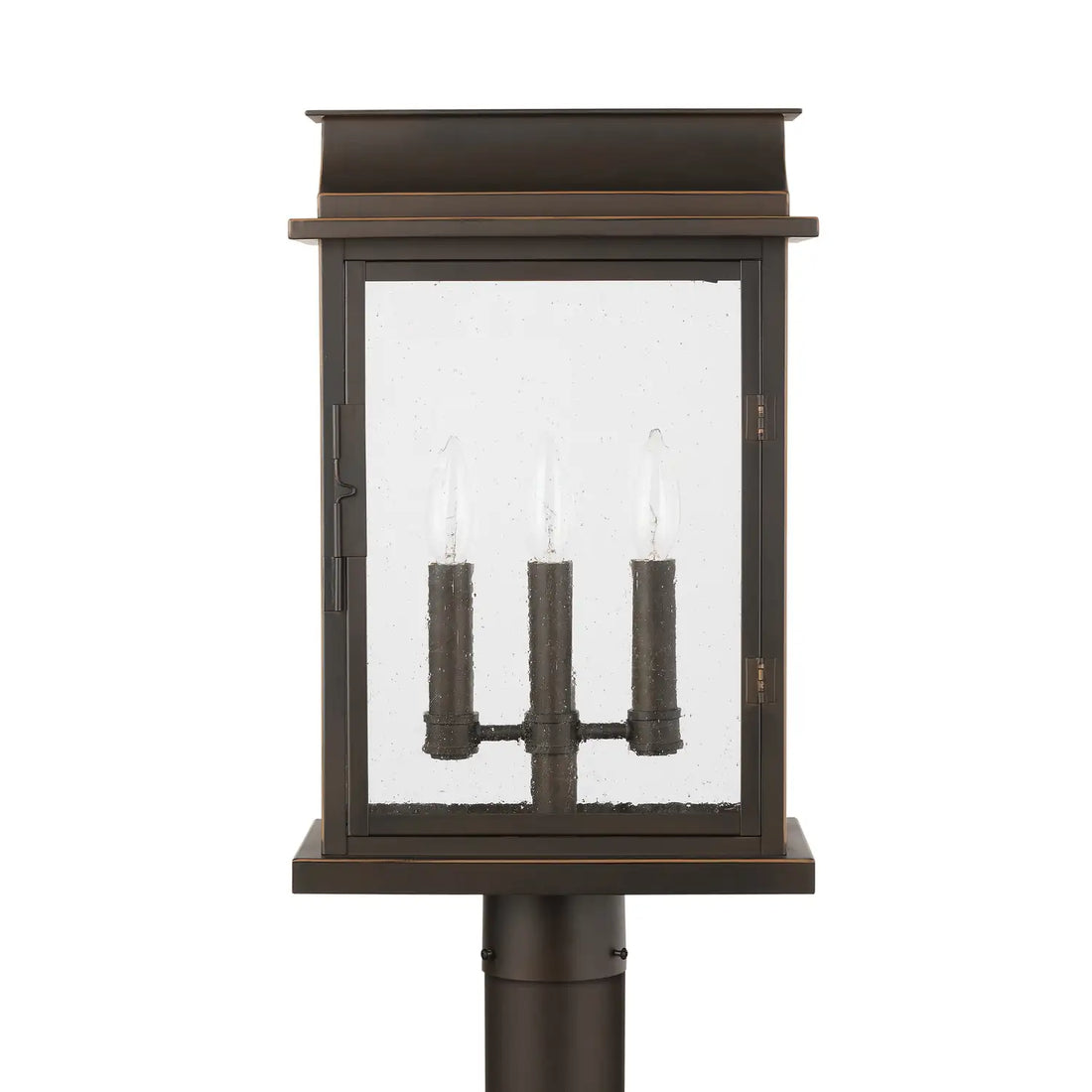 CAPITAL LIGHTING BOLTON OUTDOOR POST-LANTERN - Post