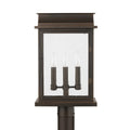 CAPITAL LIGHTING BOLTON OUTDOOR POST-LANTERN - Post