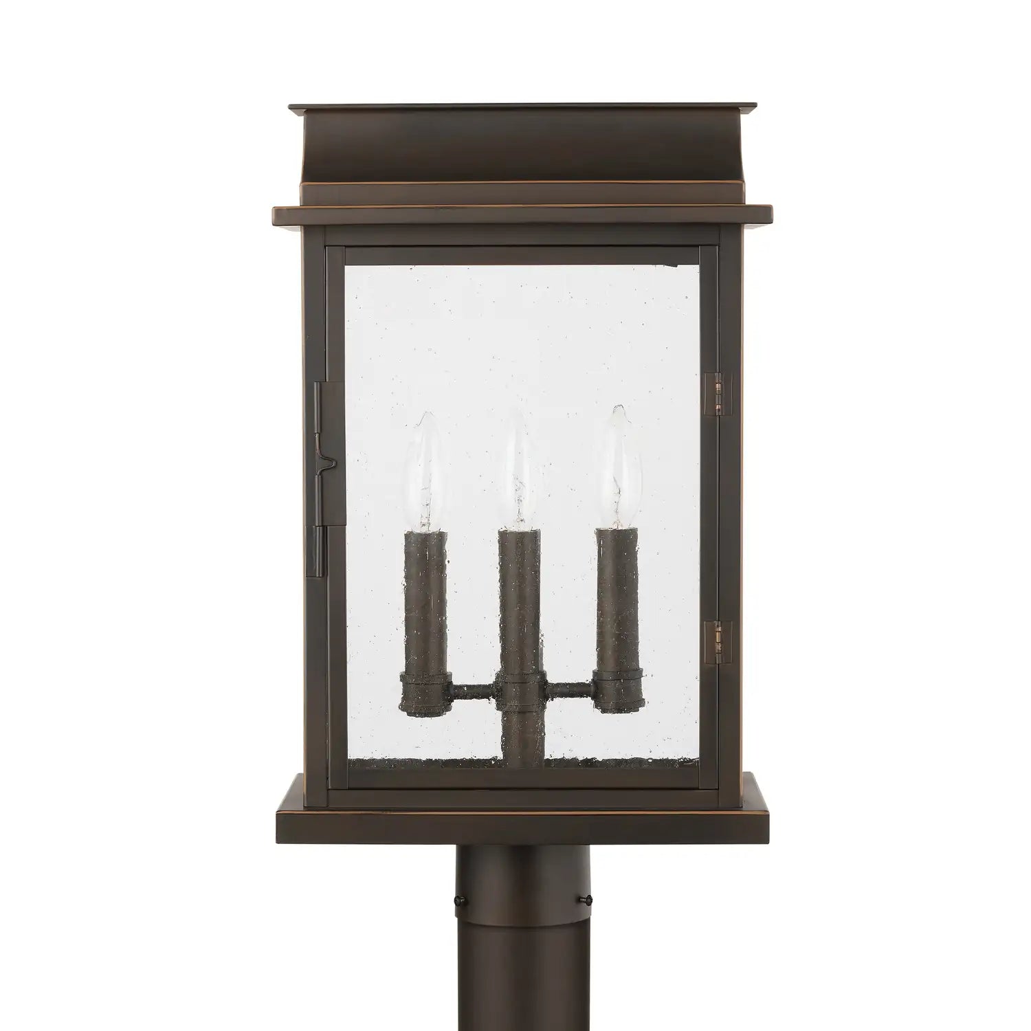 CAPITAL LIGHTING BOLTON OUTDOOR POST-LANTERN - Post