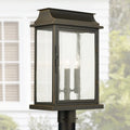 CAPITAL LIGHTING BOLTON OUTDOOR POST-LANTERN - Post
