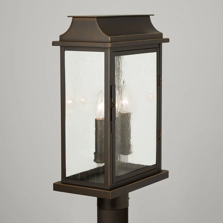 CAPITAL LIGHTING BOLTON OUTDOOR POST-LANTERN - Post