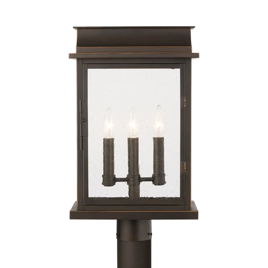 CAPITAL LIGHTING BOLTON OUTDOOR POST-LANTERN - Post