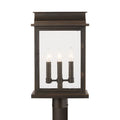CAPITAL LIGHTING BOLTON OUTDOOR POST-LANTERN - Post