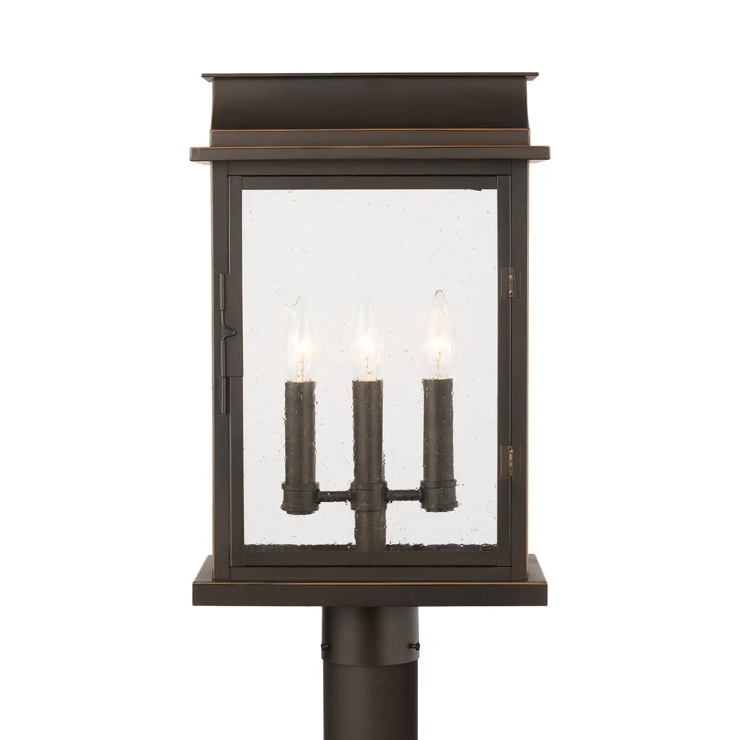 CAPITAL LIGHTING BOLTON OUTDOOR POST-LANTERN - Post