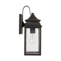 CAPITAL LIGHTING, SUTTER CREEK OUTDOOR WALL-LANTERN, OUTDOOR WALL LIGHTS