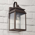 CAPITAL LIGHTING, SUTTER CREEK OUTDOOR WALL-LANTERN, OUTDOOR WALL LIGHTS
