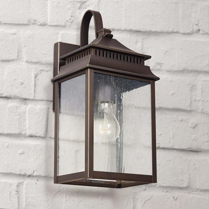 CAPITAL LIGHTING, SUTTER CREEK OUTDOOR WALL-LANTERN, OUTDOOR WALL LIGHTS