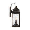 CAPITAL LIGHTING, SUTTER CREEK OUTDOOR WALL-LANTERN, OUTDOOR WALL LIGHTS