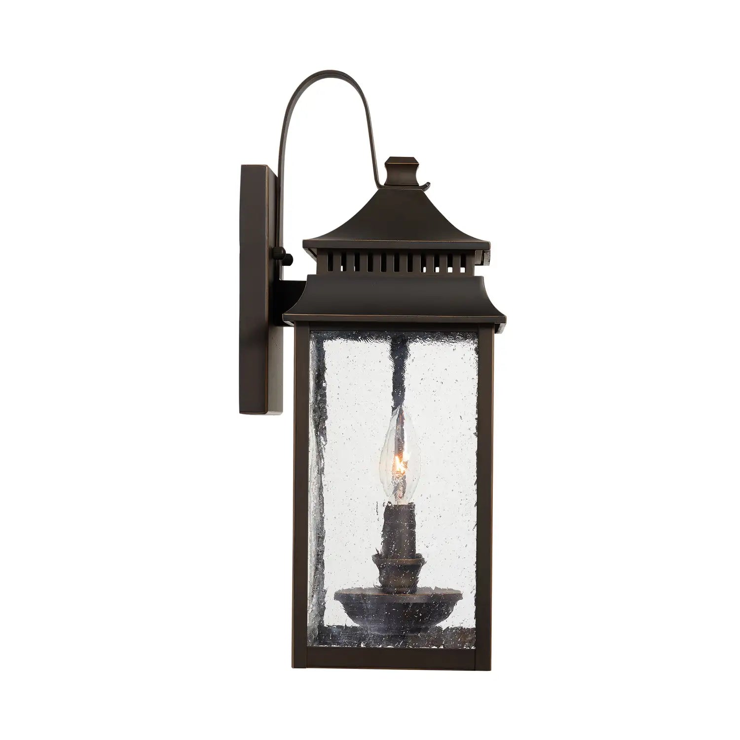 CAPITAL LIGHTING, SUTTER CREEK OUTDOOR WALL-LANTERN, OUTDOOR WALL LIGHTS