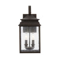 CAPITAL LIGHTING, SUTTER CREEK OUTDOOR WALL-LANTERN, OUTDOOR WALL LIGHTS