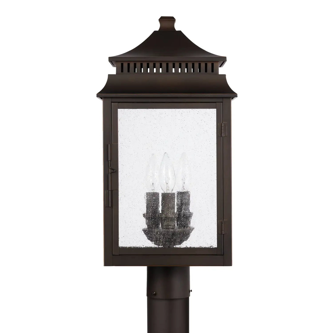 CAPITAL LIGHTING SUTTER CREEK OUTDOOR POST-LANTERN - Post