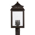 CAPITAL LIGHTING SUTTER CREEK OUTDOOR POST-LANTERN - Post
