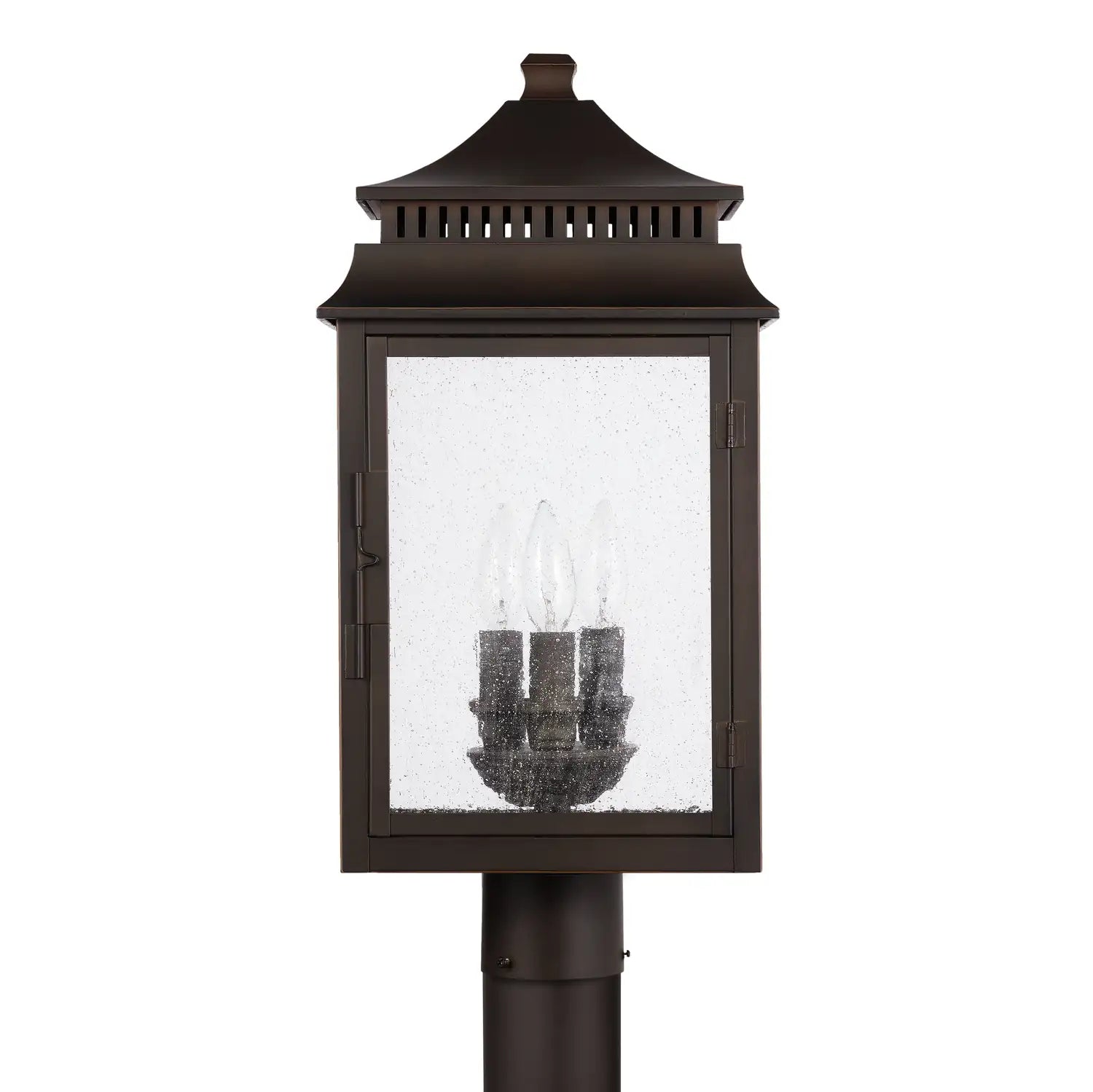 CAPITAL LIGHTING SUTTER CREEK OUTDOOR POST-LANTERN - Post