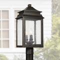 CAPITAL LIGHTING SUTTER CREEK OUTDOOR POST-LANTERN - Post
