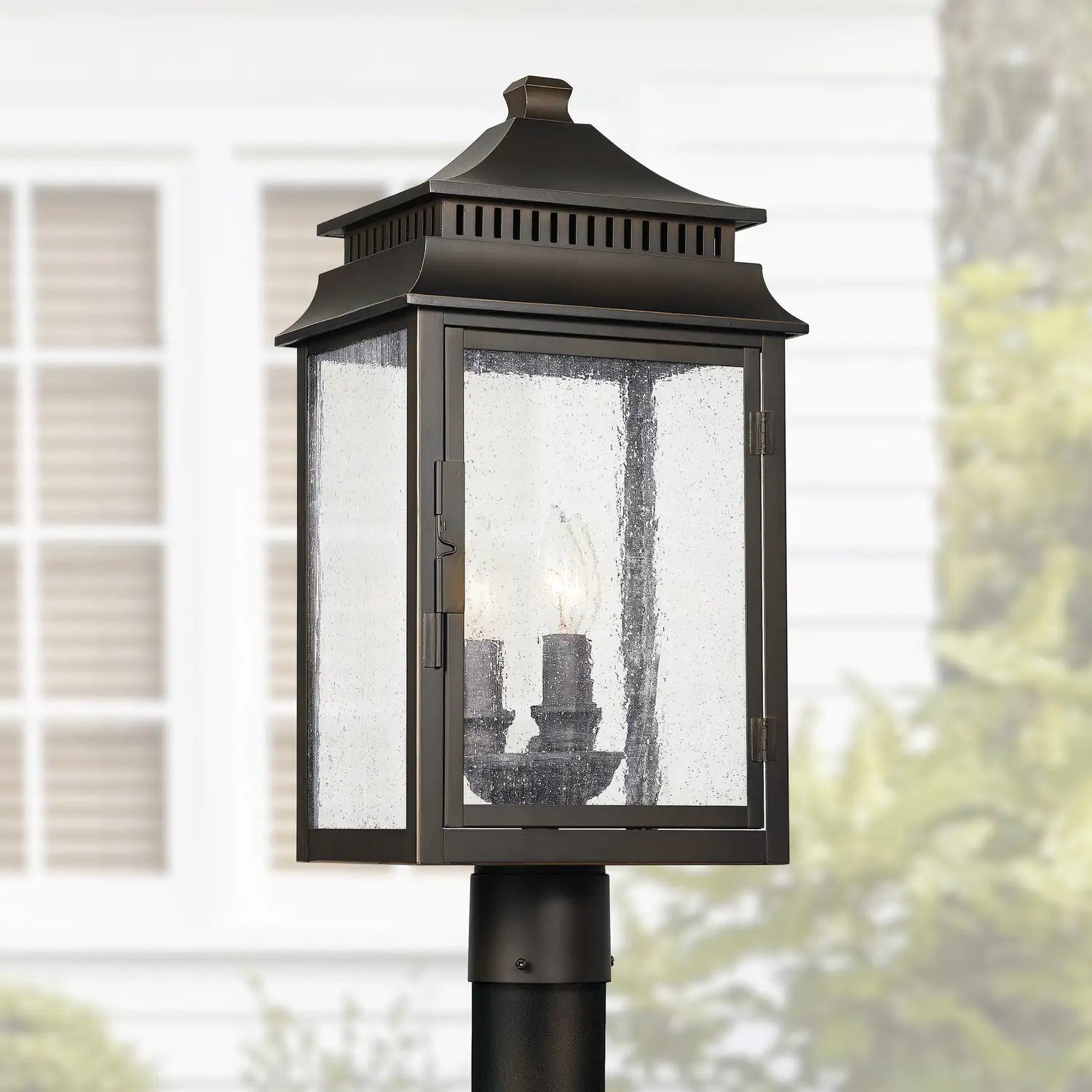 CAPITAL LIGHTING SUTTER CREEK OUTDOOR POST-LANTERN - Post