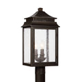 CAPITAL LIGHTING SUTTER CREEK OUTDOOR POST-LANTERN - Post
