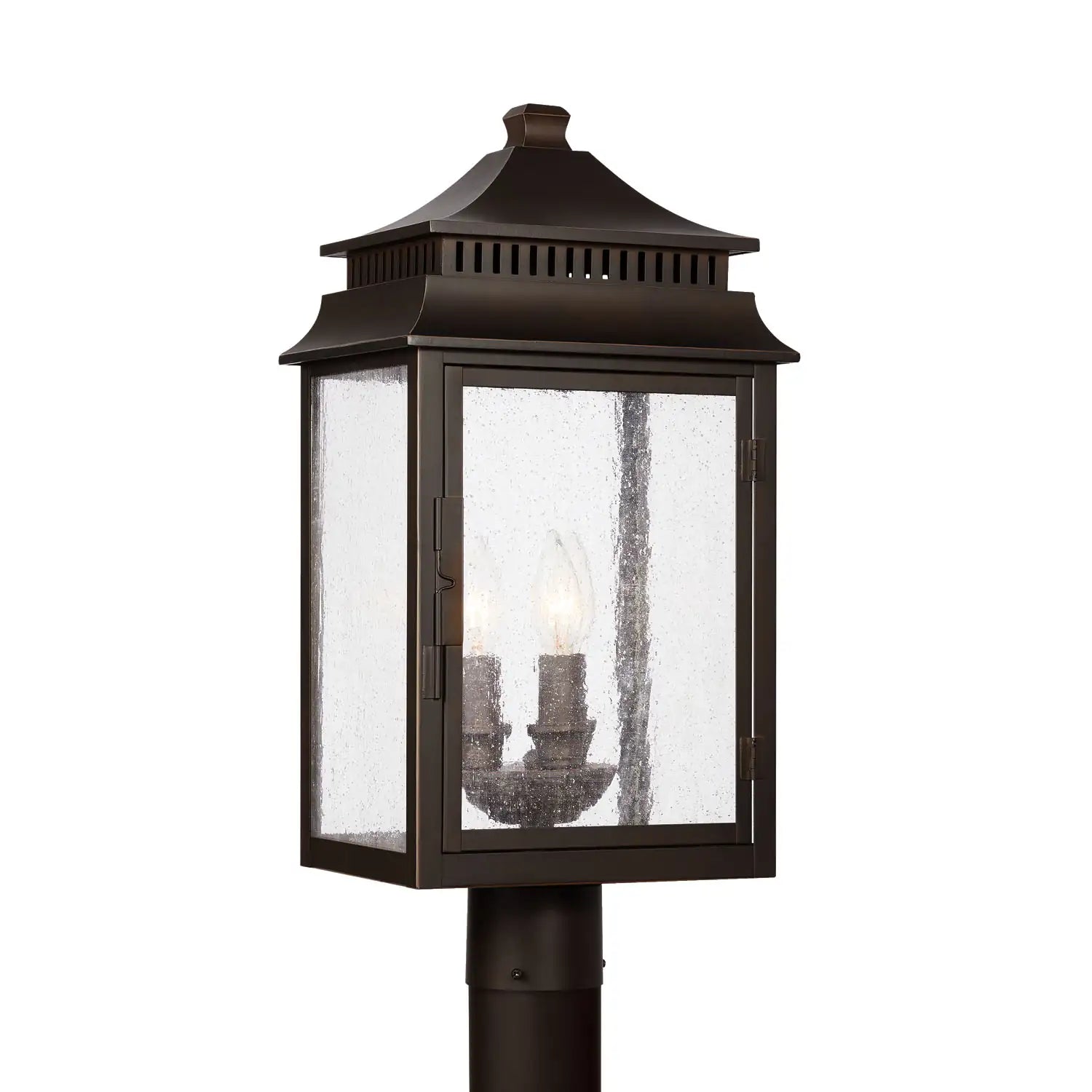 CAPITAL LIGHTING SUTTER CREEK OUTDOOR POST-LANTERN - Post
