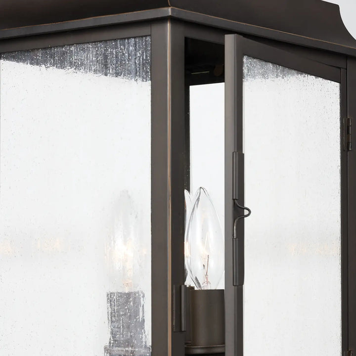 CAPITAL LIGHTING SUTTER CREEK OUTDOOR POST-LANTERN - Post