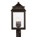 CAPITAL LIGHTING SUTTER CREEK OUTDOOR POST-LANTERN - Post