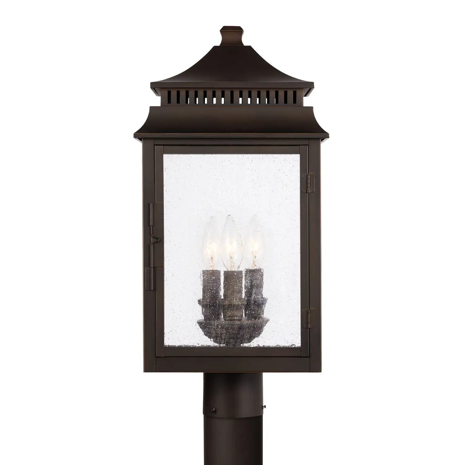 CAPITAL LIGHTING SUTTER CREEK OUTDOOR POST-LANTERN - Post
