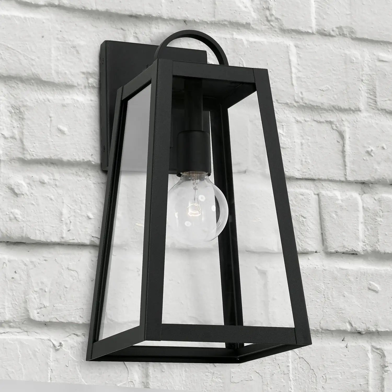 CAPITAL LIGHTING, LEIGHTON OUTDOOR WALL-LANTERN, OUTDOOR WALL LIGHTS
