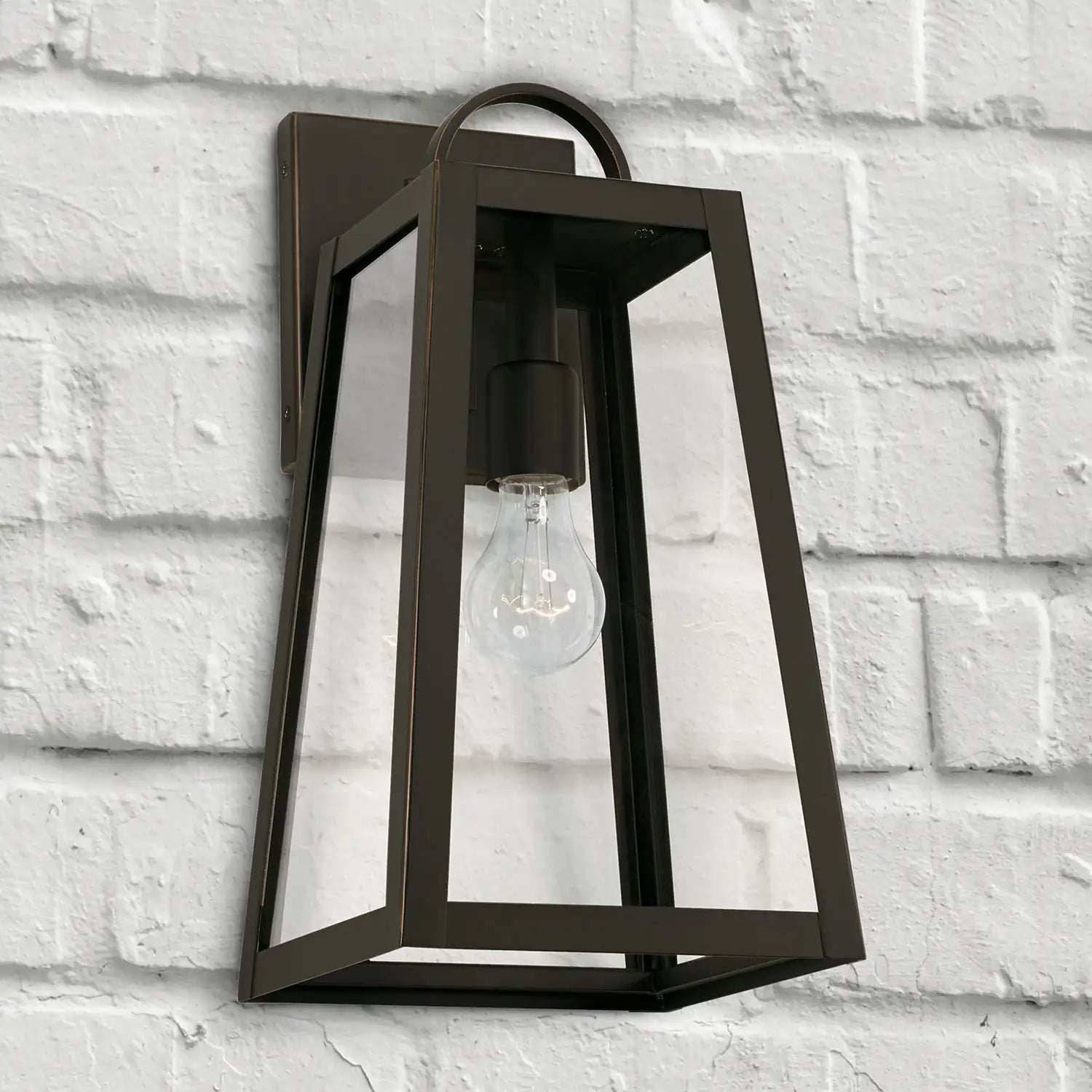 CAPITAL LIGHTING, LEIGHTON OUTDOOR WALL-LANTERN, OUTDOOR WALL LIGHTS