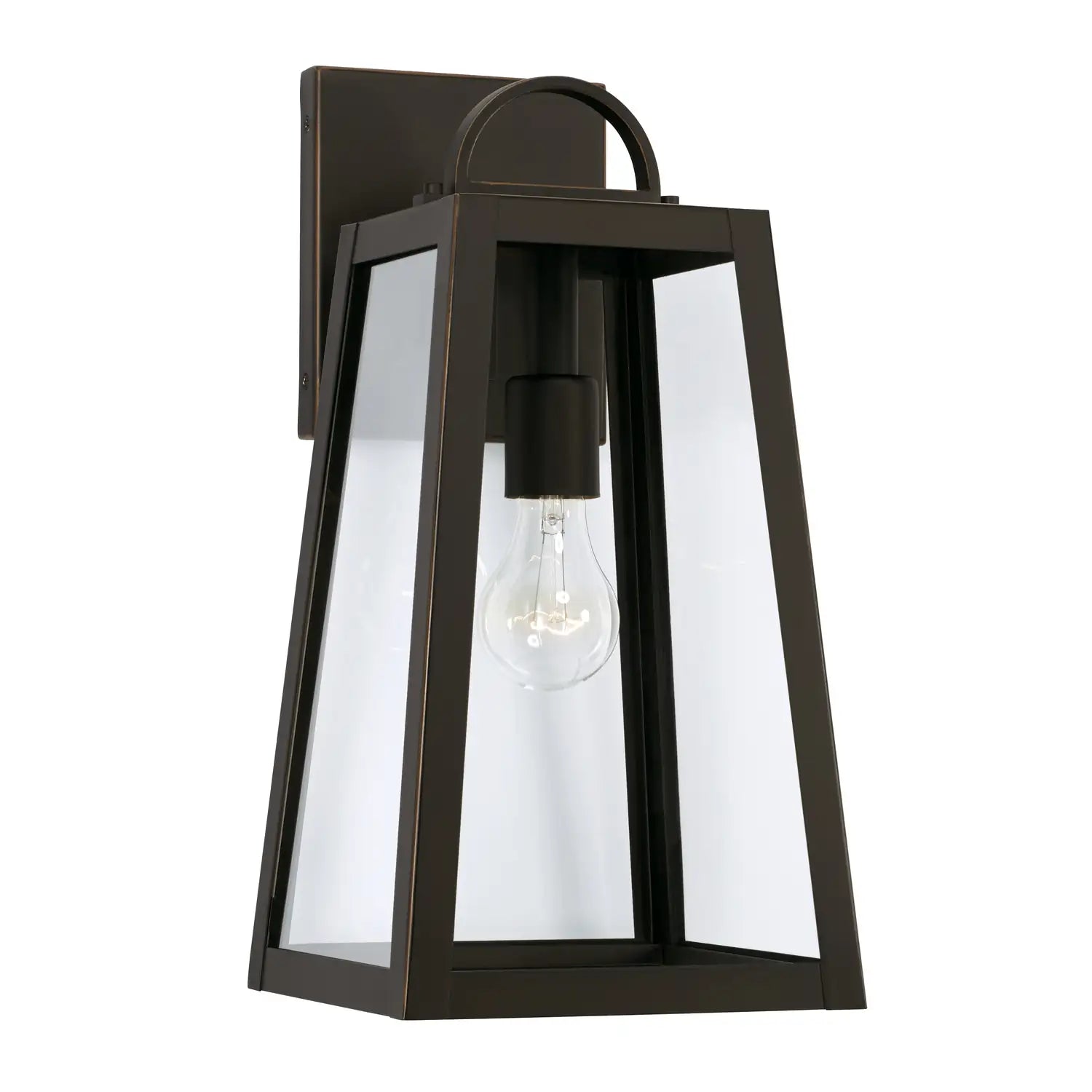 CAPITAL LIGHTING, LEIGHTON OUTDOOR WALL-LANTERN, OUTDOOR WALL LIGHTS