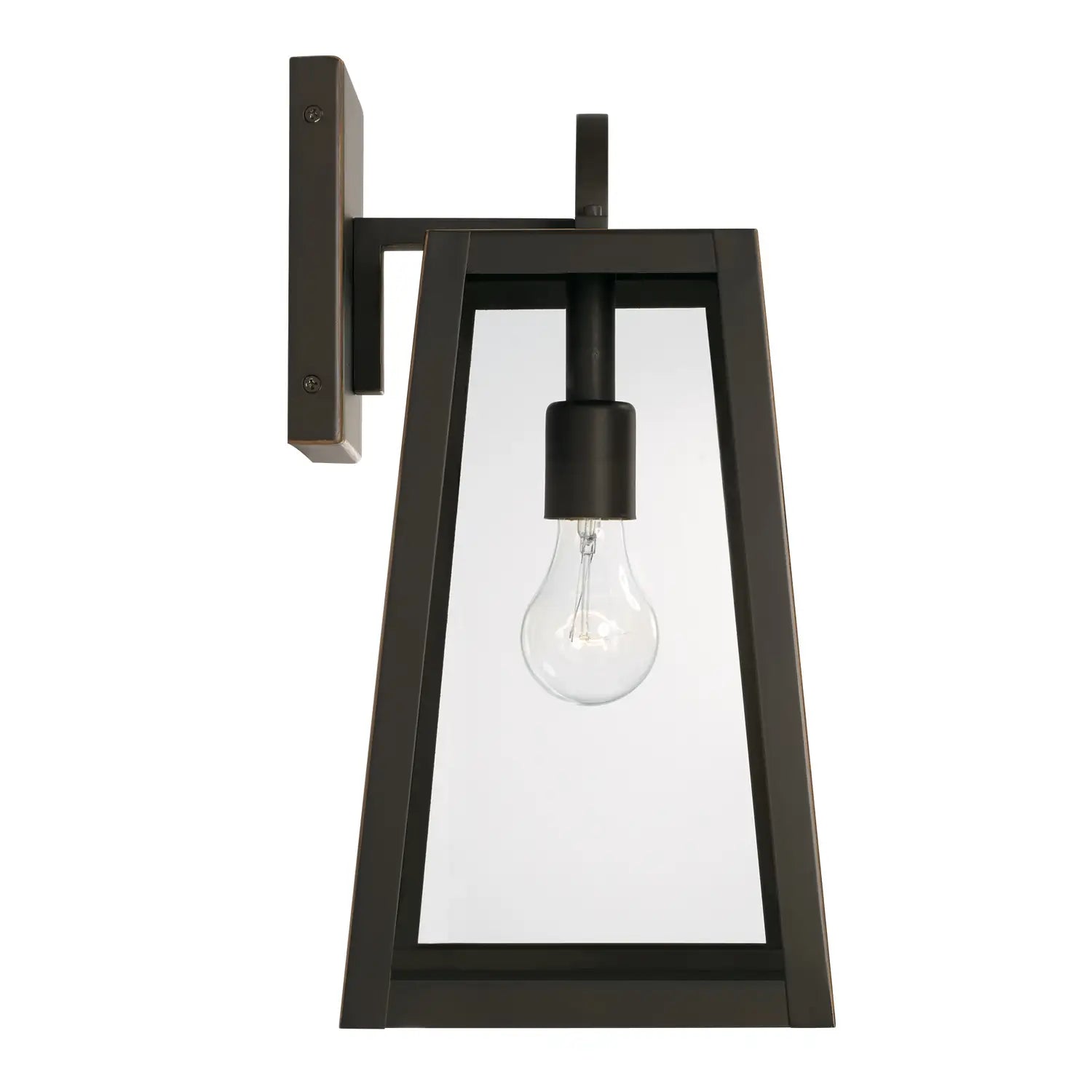 CAPITAL LIGHTING, LEIGHTON OUTDOOR WALL-LANTERN, OUTDOOR WALL LIGHTS
