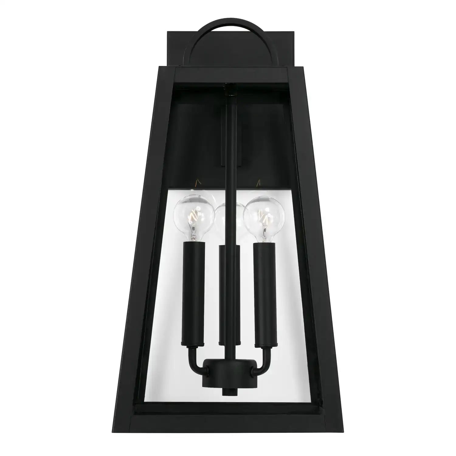 CAPITAL LIGHTING, LEIGHTON OUTDOOR WALL-LANTERN, OUTDOOR WALL LIGHTS