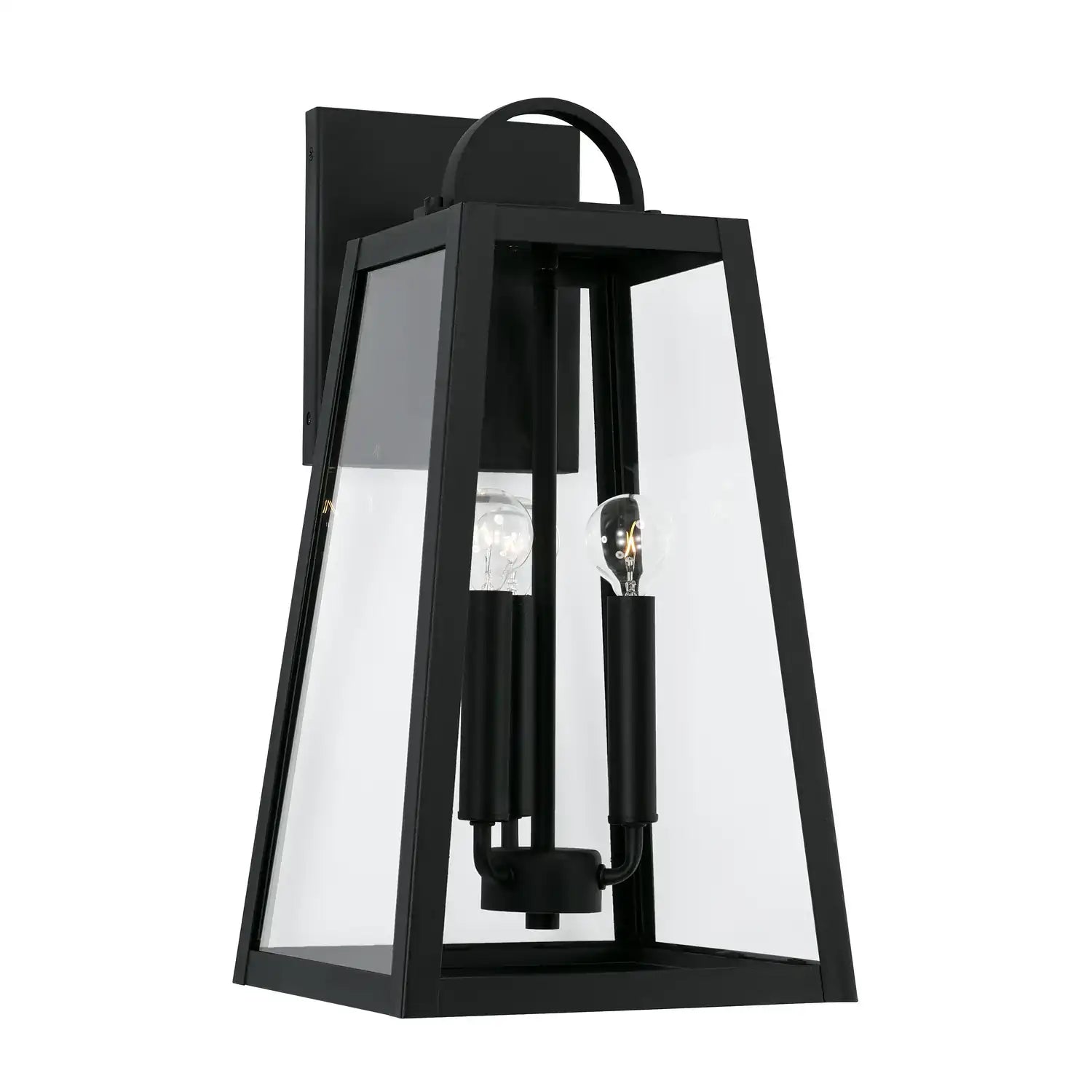 CAPITAL LIGHTING, LEIGHTON OUTDOOR WALL-LANTERN, OUTDOOR WALL LIGHTS