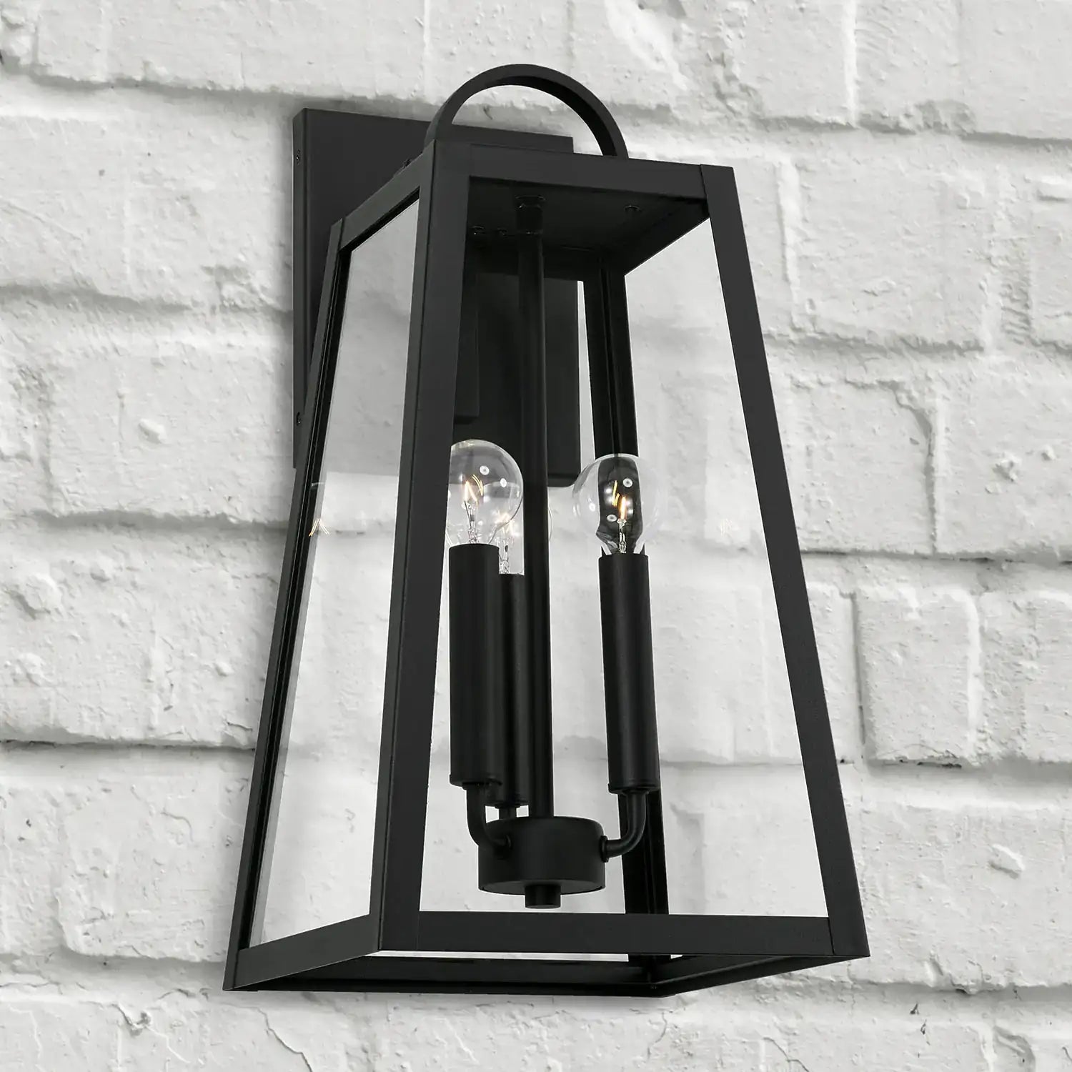 CAPITAL LIGHTING, LEIGHTON OUTDOOR WALL-LANTERN, OUTDOOR WALL LIGHTS