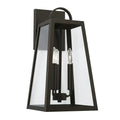 CAPITAL LIGHTING, LEIGHTON OUTDOOR WALL-LANTERN, OUTDOOR WALL LIGHTS