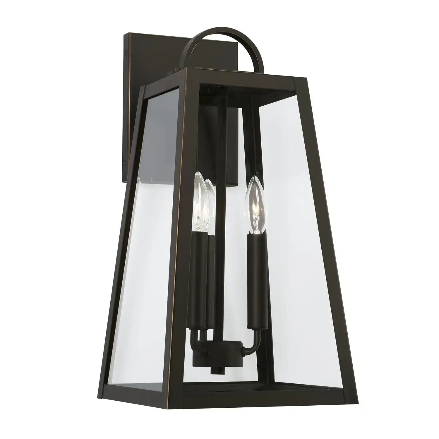 CAPITAL LIGHTING, LEIGHTON OUTDOOR WALL-LANTERN, OUTDOOR WALL LIGHTS