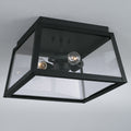 CAPITAL LIGHTING LEIGHTON OUTDOOR FLUSH