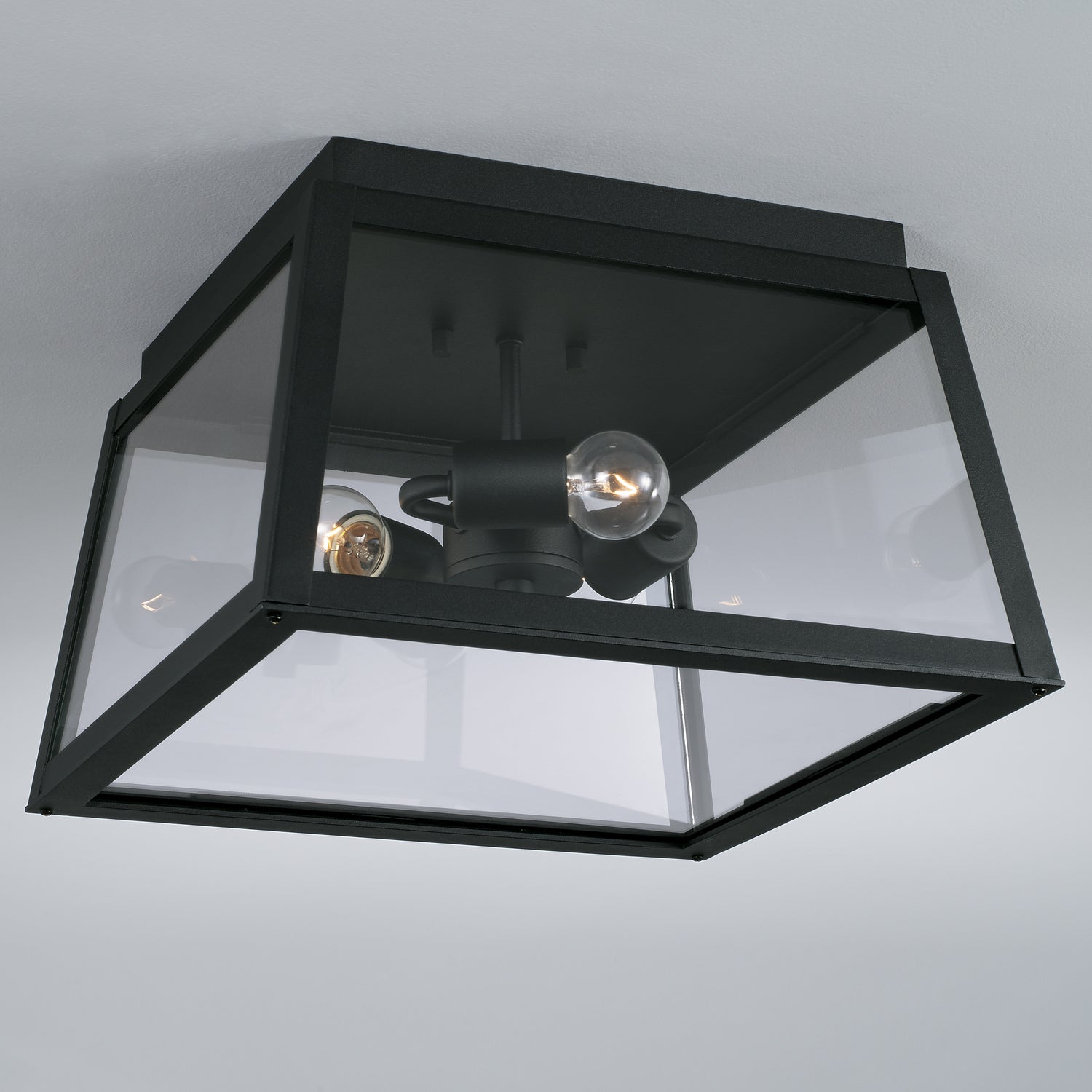 CAPITAL LIGHTING LEIGHTON OUTDOOR FLUSH