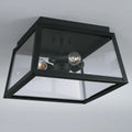 CAPITAL LIGHTING, LEIGHTON OUTDOOR FLUSH, OUTDOOR CEILING LIGHT