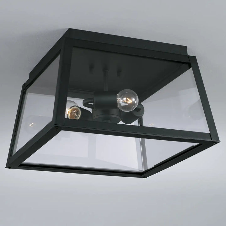 CAPITAL LIGHTING, LEIGHTON OUTDOOR FLUSH, OUTDOOR CEILING LIGHTS