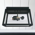 CAPITAL LIGHTING, LEIGHTON OUTDOOR FLUSH, OUTDOOR CEILING LIGHT
