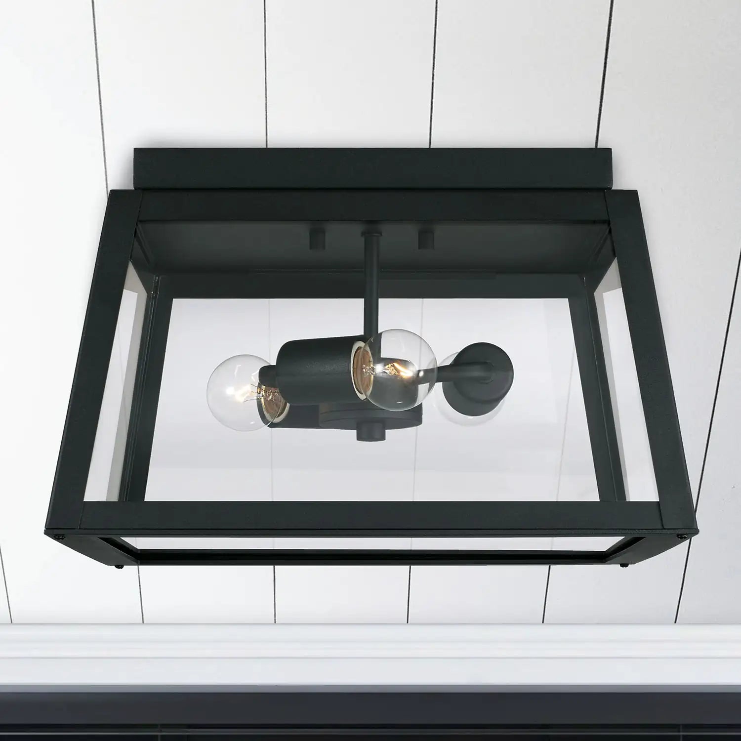 CAPITAL LIGHTING, LEIGHTON OUTDOOR FLUSH, OUTDOOR CEILING LIGHT