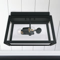 CAPITAL LIGHTING LEIGHTON OUTDOOR FLUSH