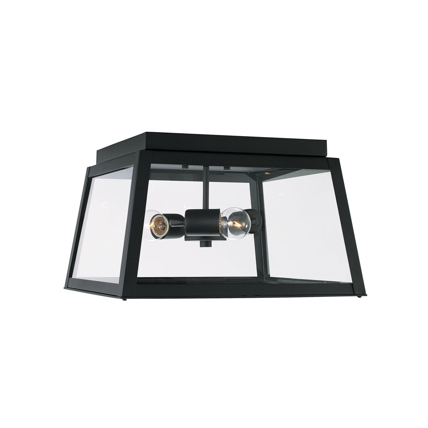 CAPITAL LIGHTING LEIGHTON OUTDOOR FLUSH