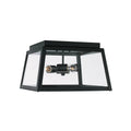 CAPITAL LIGHTING, LEIGHTON OUTDOOR FLUSH, OUTDOOR CEILING LIGHT