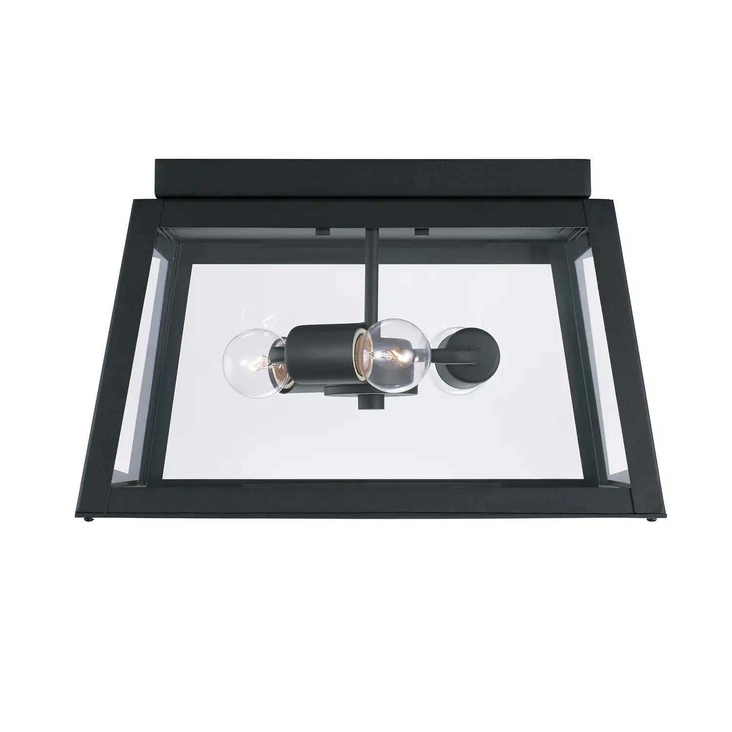 CAPITAL LIGHTING, LEIGHTON OUTDOOR FLUSH, OUTDOOR CEILING LIGHT