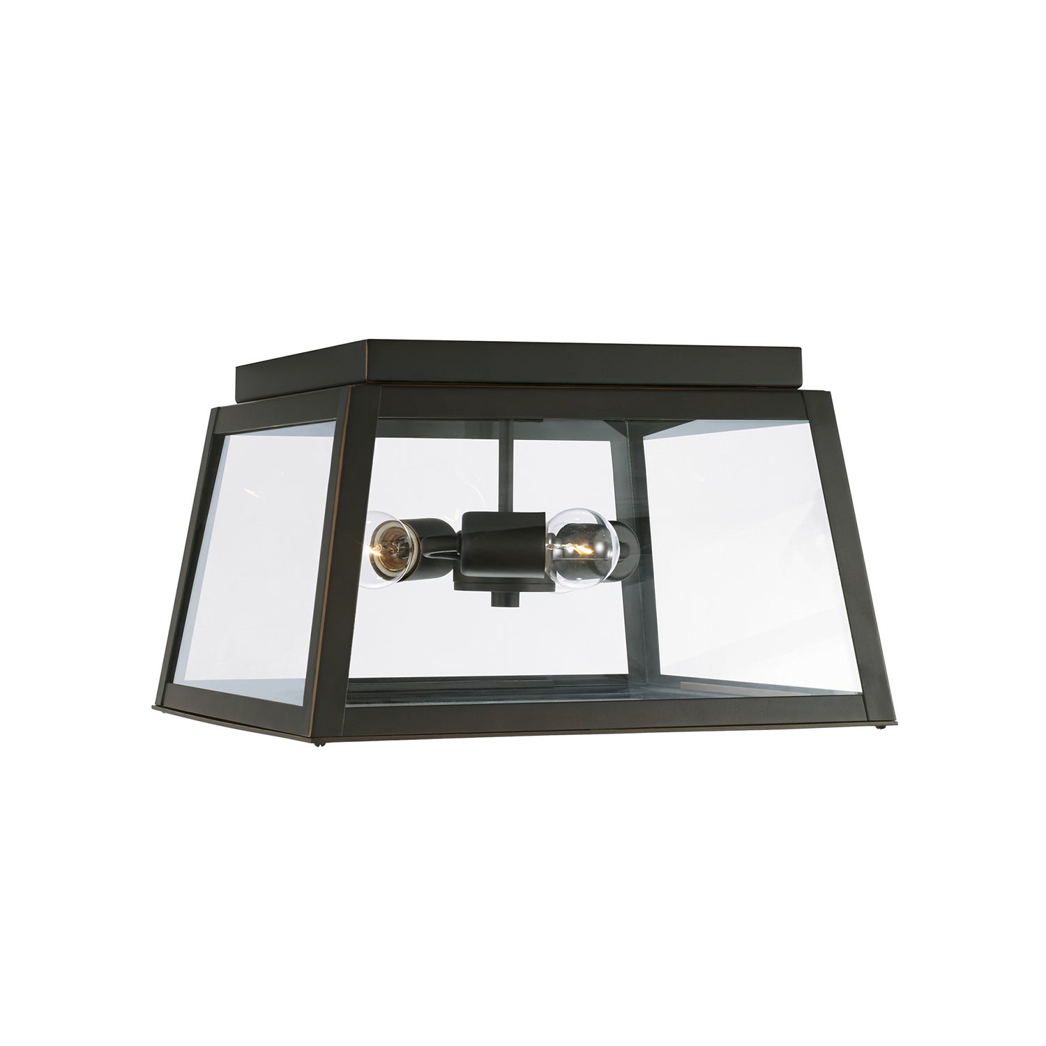 CAPITAL LIGHTING LEIGHTON OUTDOOR FLUSH
