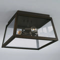 CAPITAL LIGHTING, LEIGHTON OUTDOOR FLUSH, OUTDOOR CEILING LIGHT