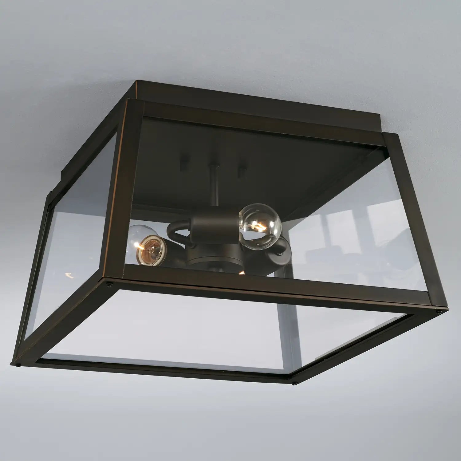 CAPITAL LIGHTING, LEIGHTON OUTDOOR FLUSH, OUTDOOR CEILING LIGHT