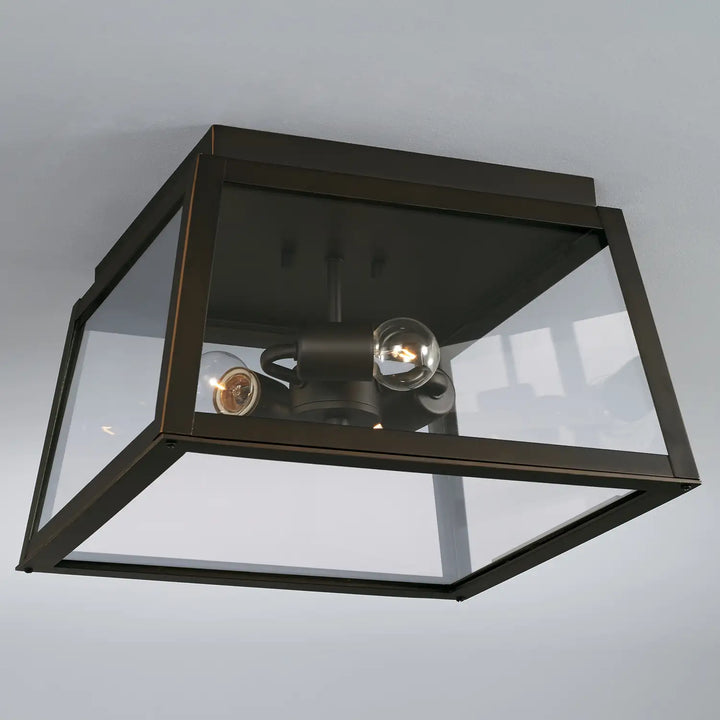 CAPITAL LIGHTING, LEIGHTON OUTDOOR FLUSH, OUTDOOR CEILING LIGHT