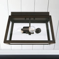 CAPITAL LIGHTING, LEIGHTON OUTDOOR FLUSH, OUTDOOR CEILING LIGHT